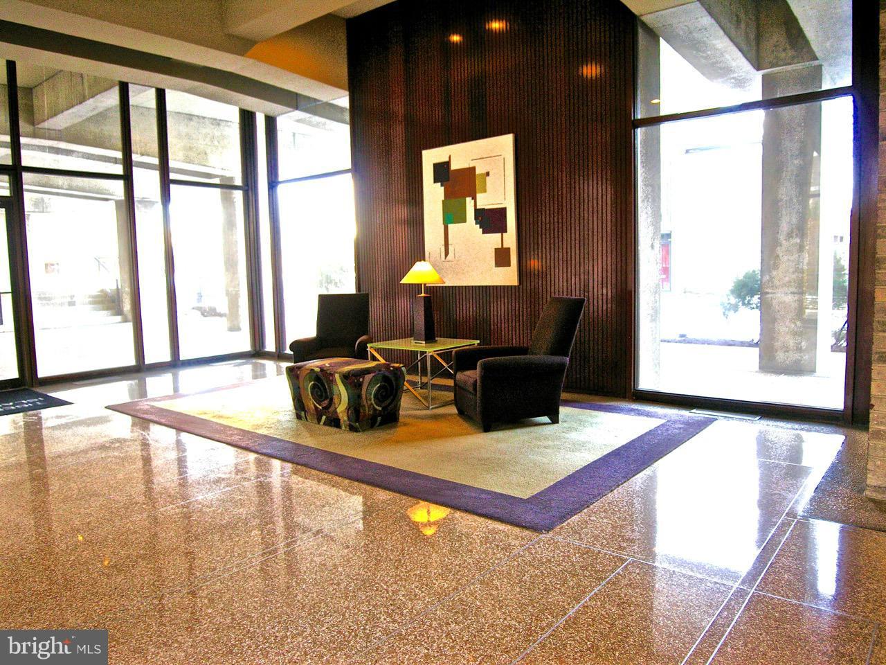 1245 4th Street Southwest, Unit E511 Washington, DC 20024 - Photo 20 of 25 East Lobby