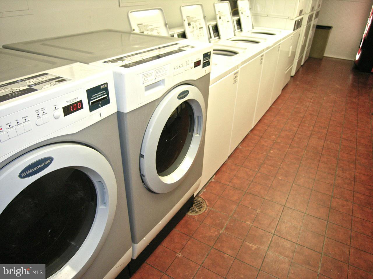 1245 4th Street Southwest, Unit E511 Washington, DC 20024 - Photo 21 of 25 Community Laundry Rooms