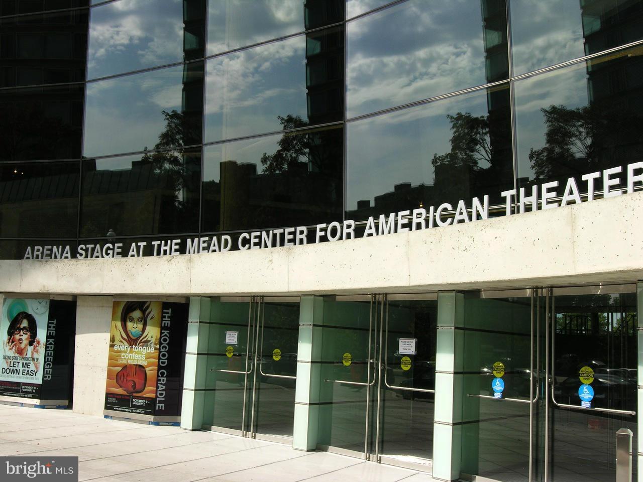 1245 4th Street Southwest, Unit E511 Washington, DC 20024 - Photo 23 of 25 Arena Stage