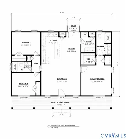 $375,000 | 725 Goldmine Road, Louisa, VA 23093
