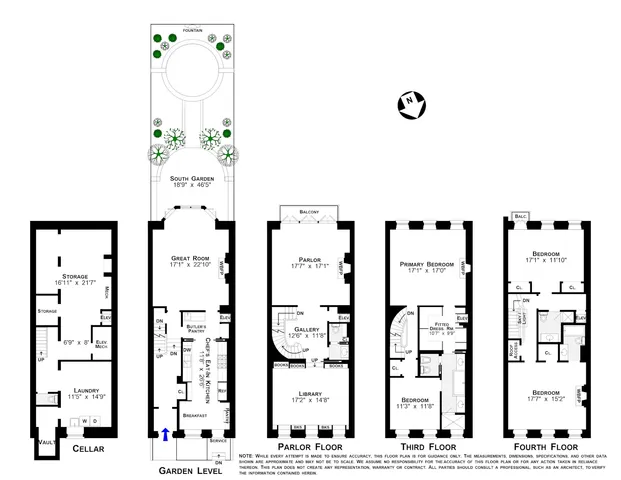 a front view of a brick house with large windows