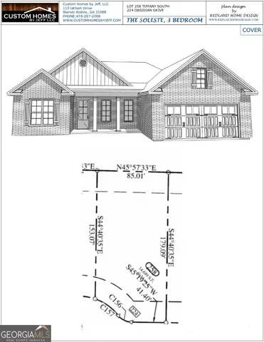 $338,367 | 224 Obsidian Drive, Perry, GA 31069