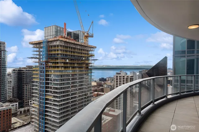 a view of building with city view