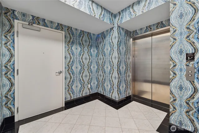 a view of an entryway