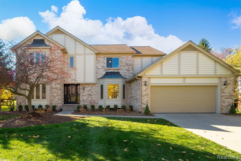 733 Timberline Drive Rochester Hills, MI 48309 - Photo 1 of 62