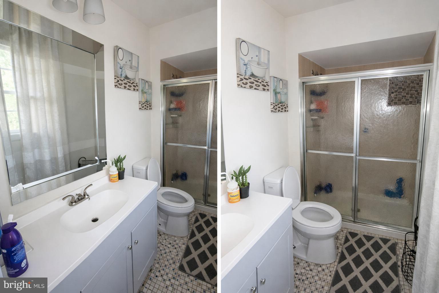 12600 Cedarbrook Lane Laurel, MD 20708 - Photo 15 of 15 a bathroom with a sink toilet and shower