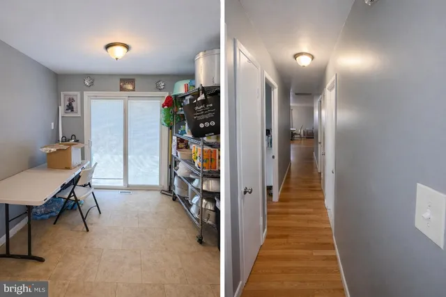 a bedroom with bed and window