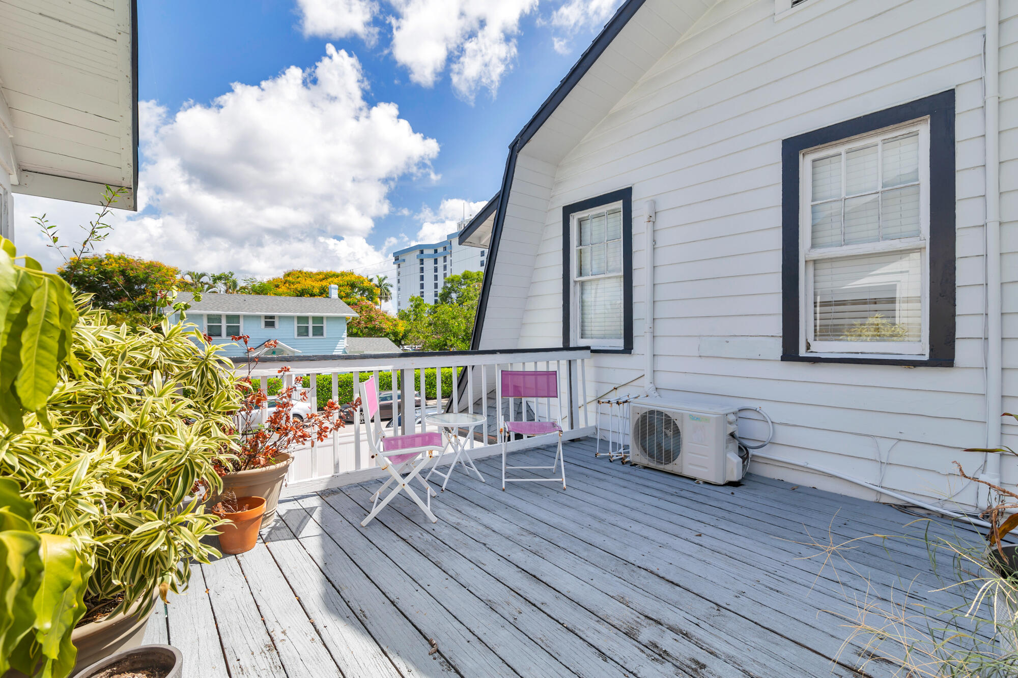 204 Conniston Road, Unit UPSTAIRS APARTMENT West Palm Beach, FL 33405 - Photo 13 of 14 Private Deck