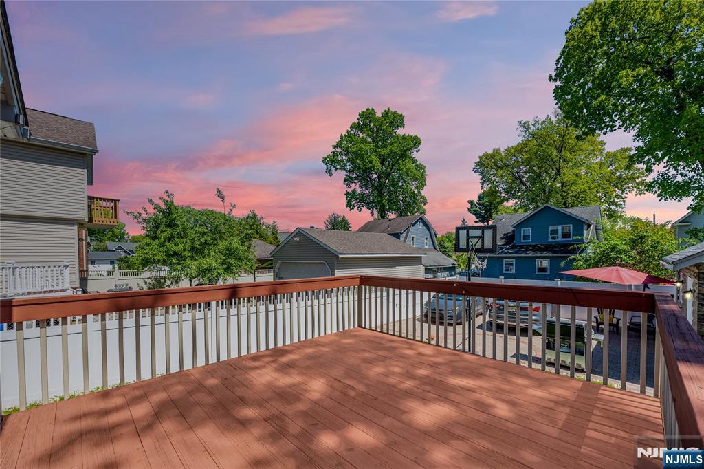 690 Garden Street Maywood, NJ 07607 - Photo 40 of 49 a view of a street with a balcony