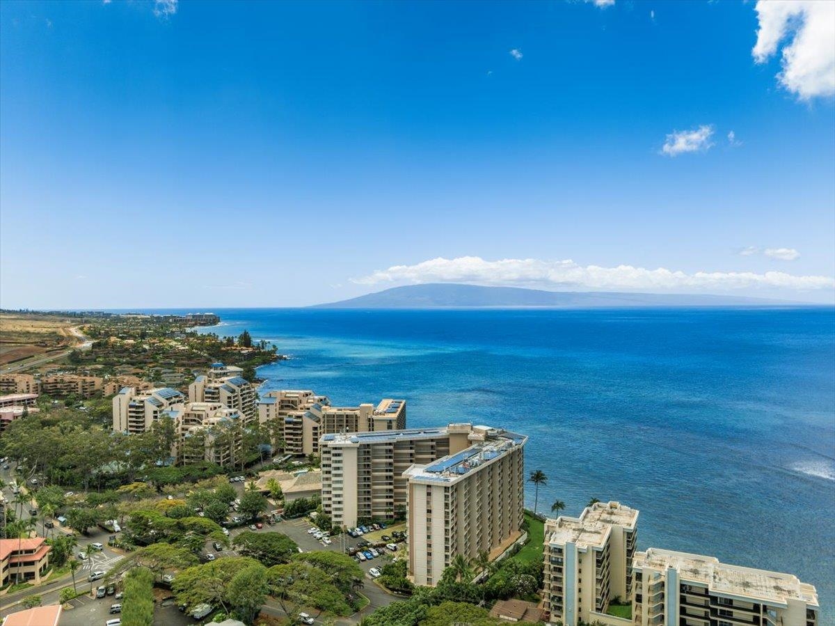 4365 Lower Honoapiilani Road, Unit 907 Lahaina, HI 96761 - Photo 2 of 23 a view of a city with tall buildings in ocean