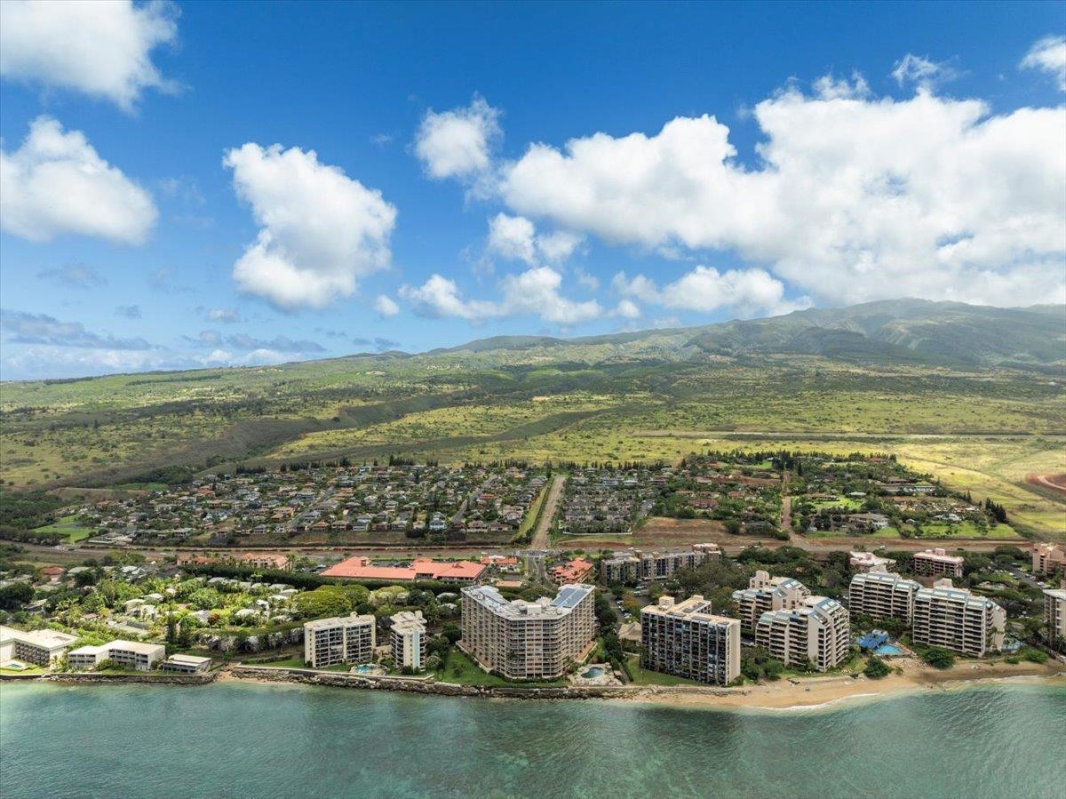 4365 Lower Honoapiilani Road, Unit 907 Lahaina, HI 96761 - Photo 3 of 23 a view of a city with lots of residential buildings lake and ocean view