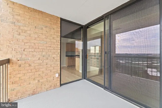 a view of empty room