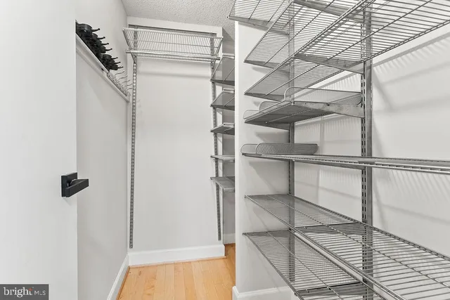 a view of front door