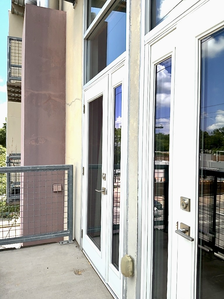 1601 East Cesar Chavez Street, Unit 306 Austin, TX 78702 - Photo 17 of 19 a view of front door