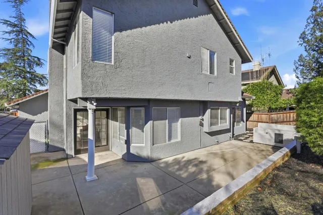 a view of outdoor space and yard