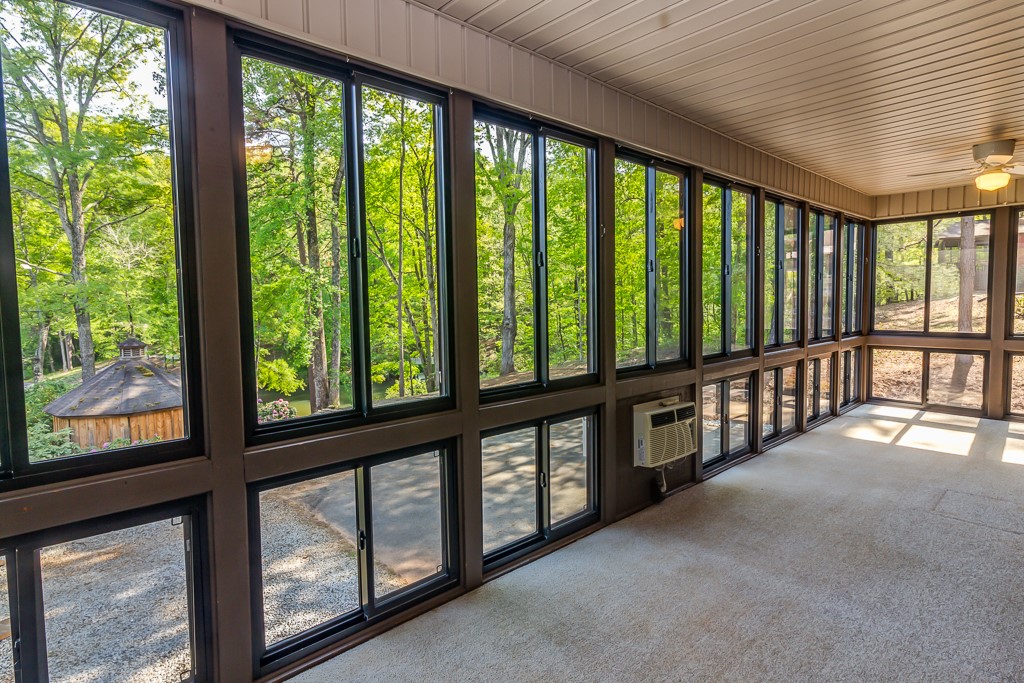 296 Jefferson Road West Union, SC 29696 - Photo 13 of 50 Sunroom with lake views
