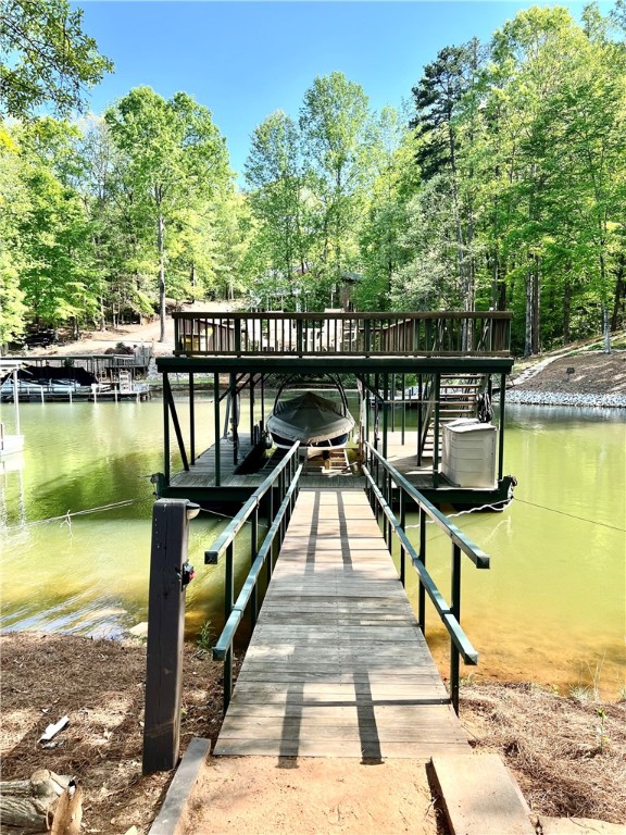 296 Jefferson Road West Union, SC 29696 - Photo 28 of 50 2 Story Dock with Lots of Space to Enjoy