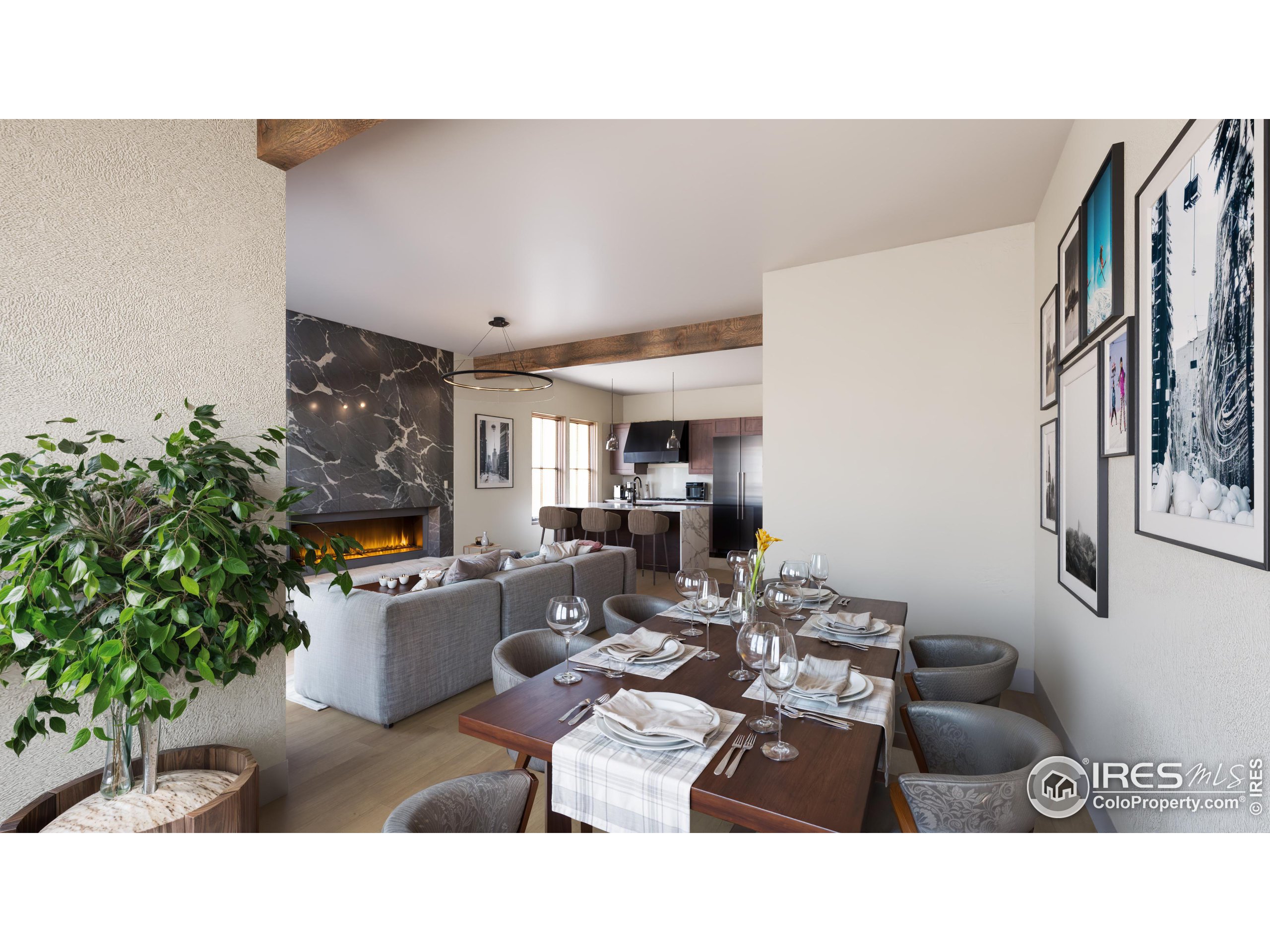 185 Vasquez Road, Unit B5 Winter Park, CO 80482 - Photo 11 of 17 a living room with furniture potted plant and a window