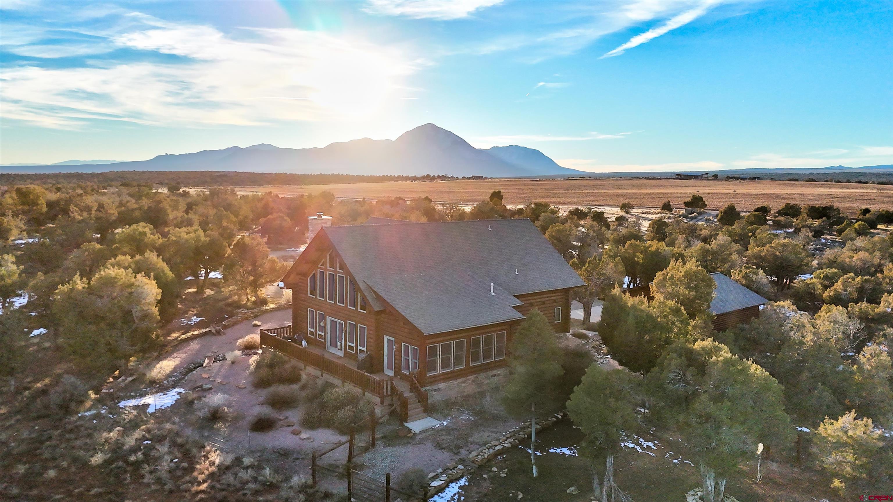 9619 Pueblo Ruins Road Cortez, CO 81321 - Photo 14 of 40 a view of a city with ocean view