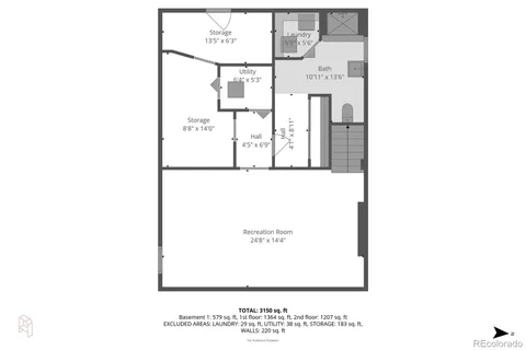 $2,075,000 | 835 North Gaylord Street, Denver, CO 80206