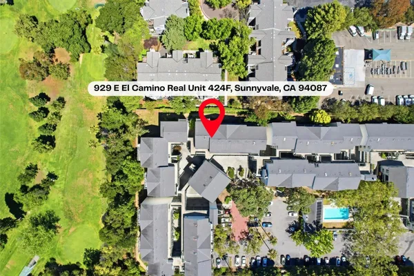 $898,000 | 929 East El Camino Real, Unit 424F, Sunnyvale, CA 94087