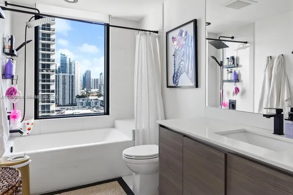 $7,250 | 460 Northeast 28th Street, Unit 2008, Miami, FL 33137