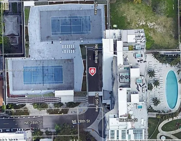 $7,250 | 460 Northeast 28th Street, Unit 2008, Miami, FL 33137