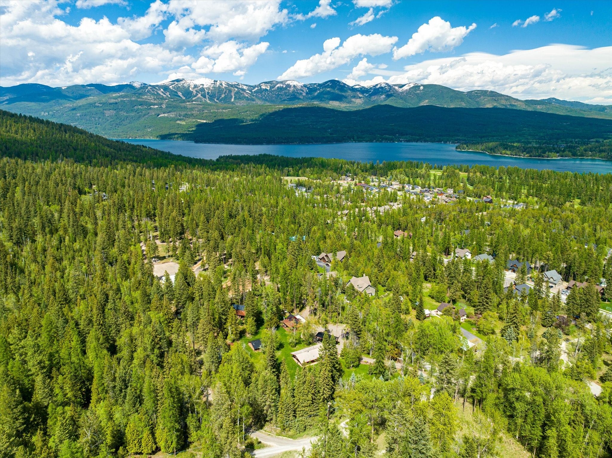 2130 Lion Mountain Loop Road Whitefish, MT 59937 - Photo 86 of 95 Aerial Views