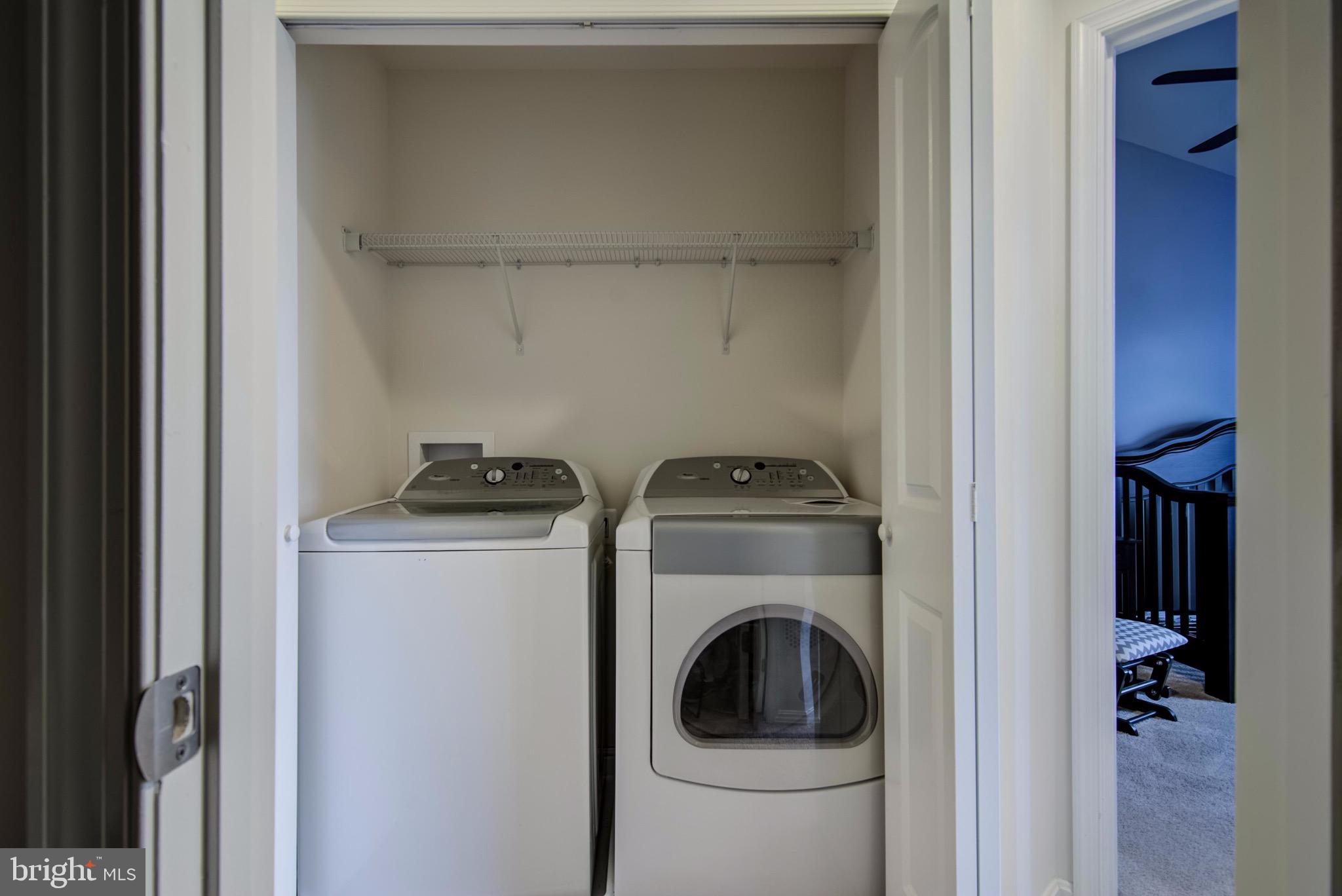 7141 Durrette Road Ruther Glen, VA 22546 - Photo 18 of 25 Upper Laundry