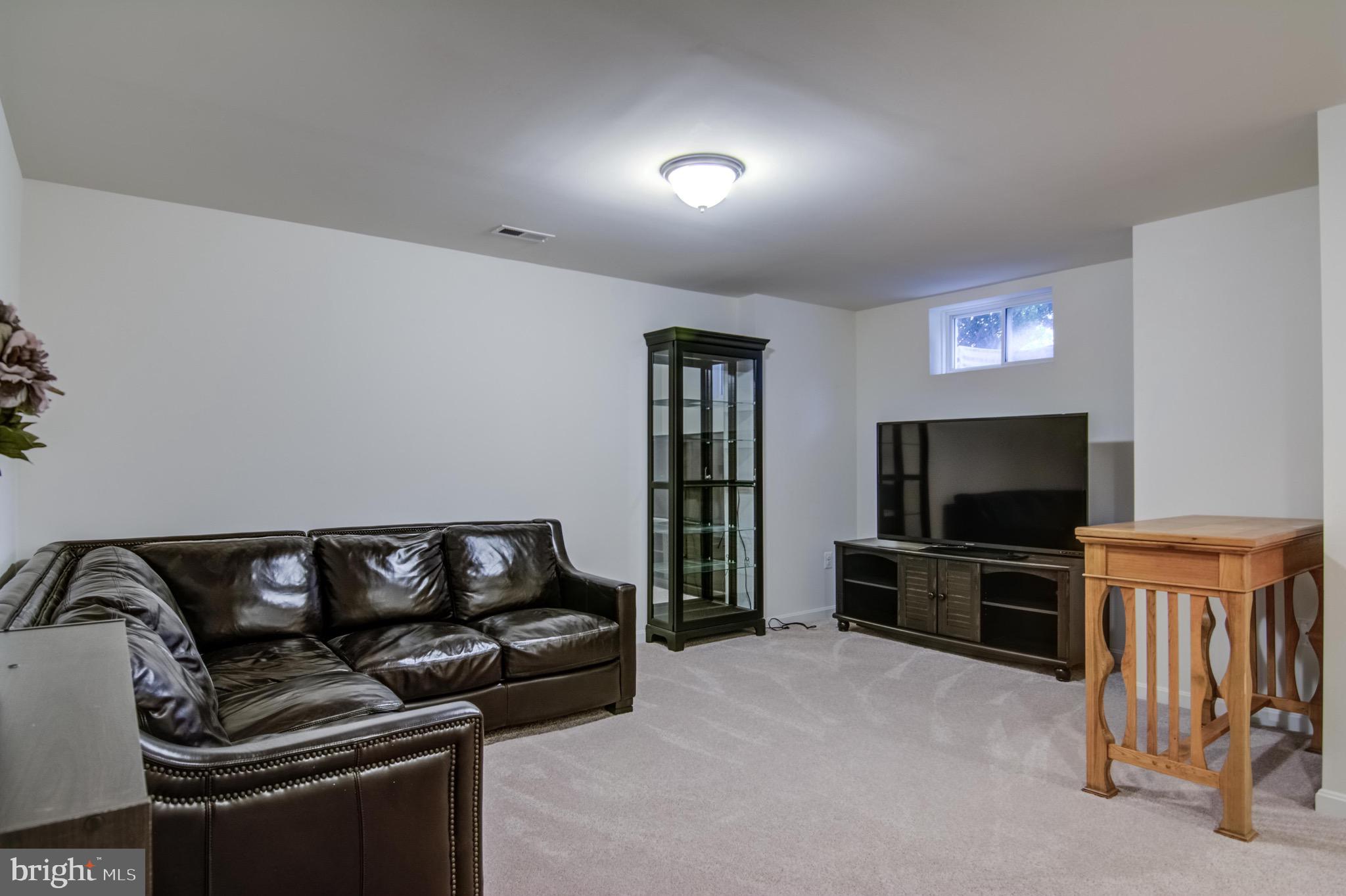 7141 Durrette Road Ruther Glen, VA 22546 - Photo 20 of 25 Basement Family Room