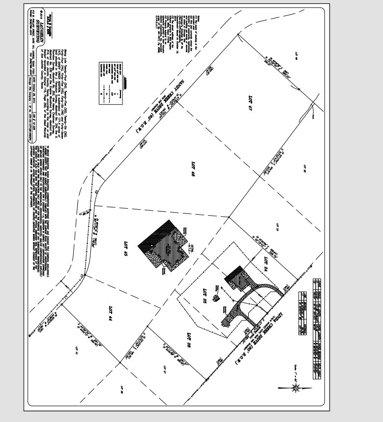 Tbd Sandy Creek Road Willis, TX 77378 - Photo 3 of 8 Lots 44-47 are for sale with this parcel, there are no structures on this land.