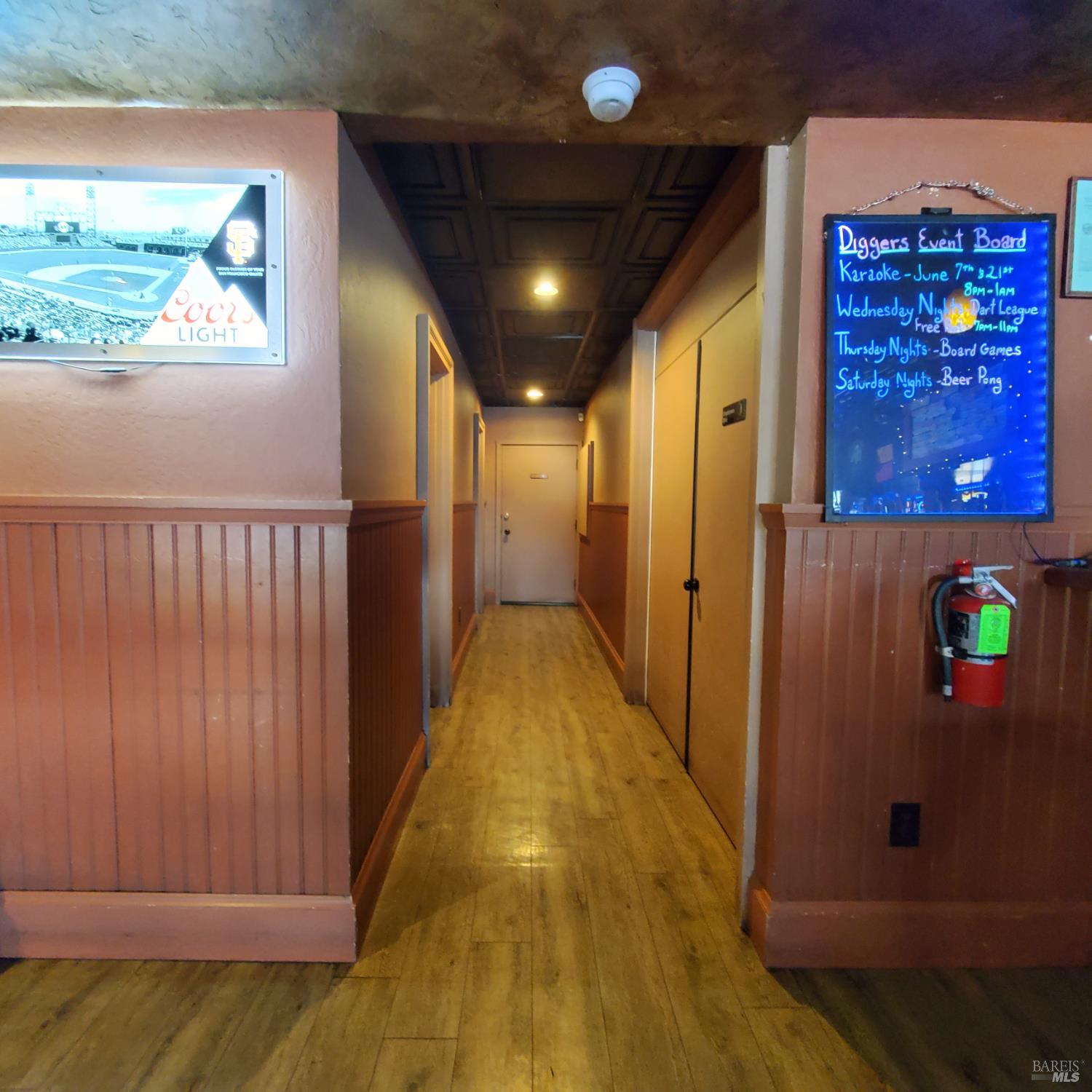 244 South Main Street Willits, CA 95490 - Photo 18 of 48 a view of hallway with stairs