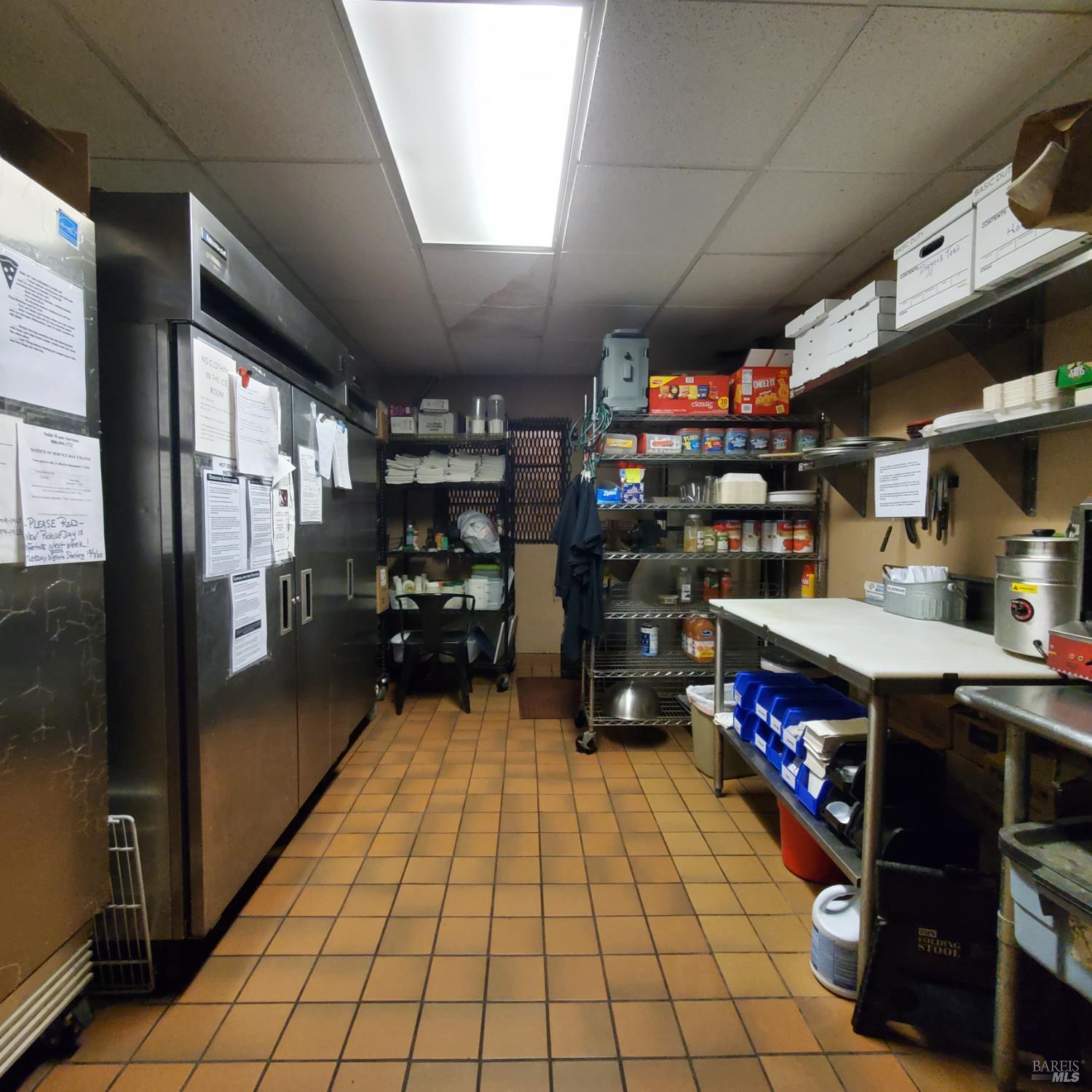 244 South Main Street Willits, CA 95490 - Photo 19 of 48 a storage room