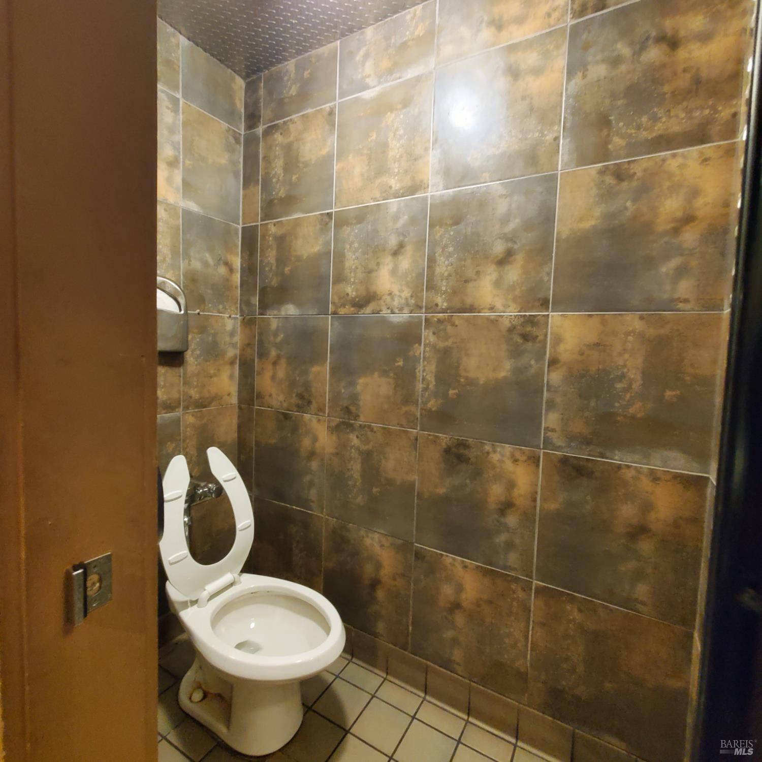 244 South Main Street Willits, CA 95490 - Photo 26 of 48 a white toilet sitting next to a bathroom sink