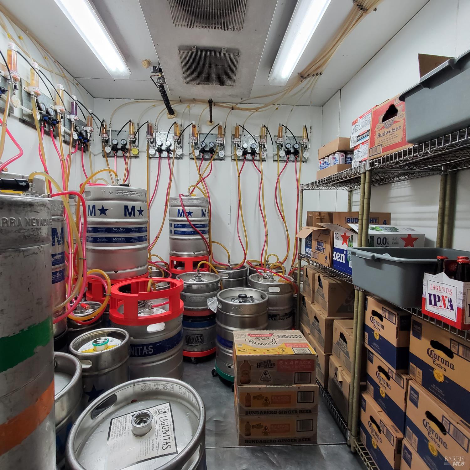 244 South Main Street Willits, CA 95490 - Photo 28 of 48 a view of a storage room with a lot of stuff