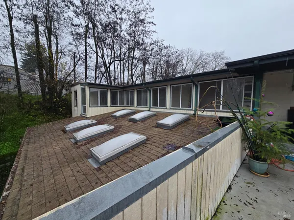 a room with toys and a table