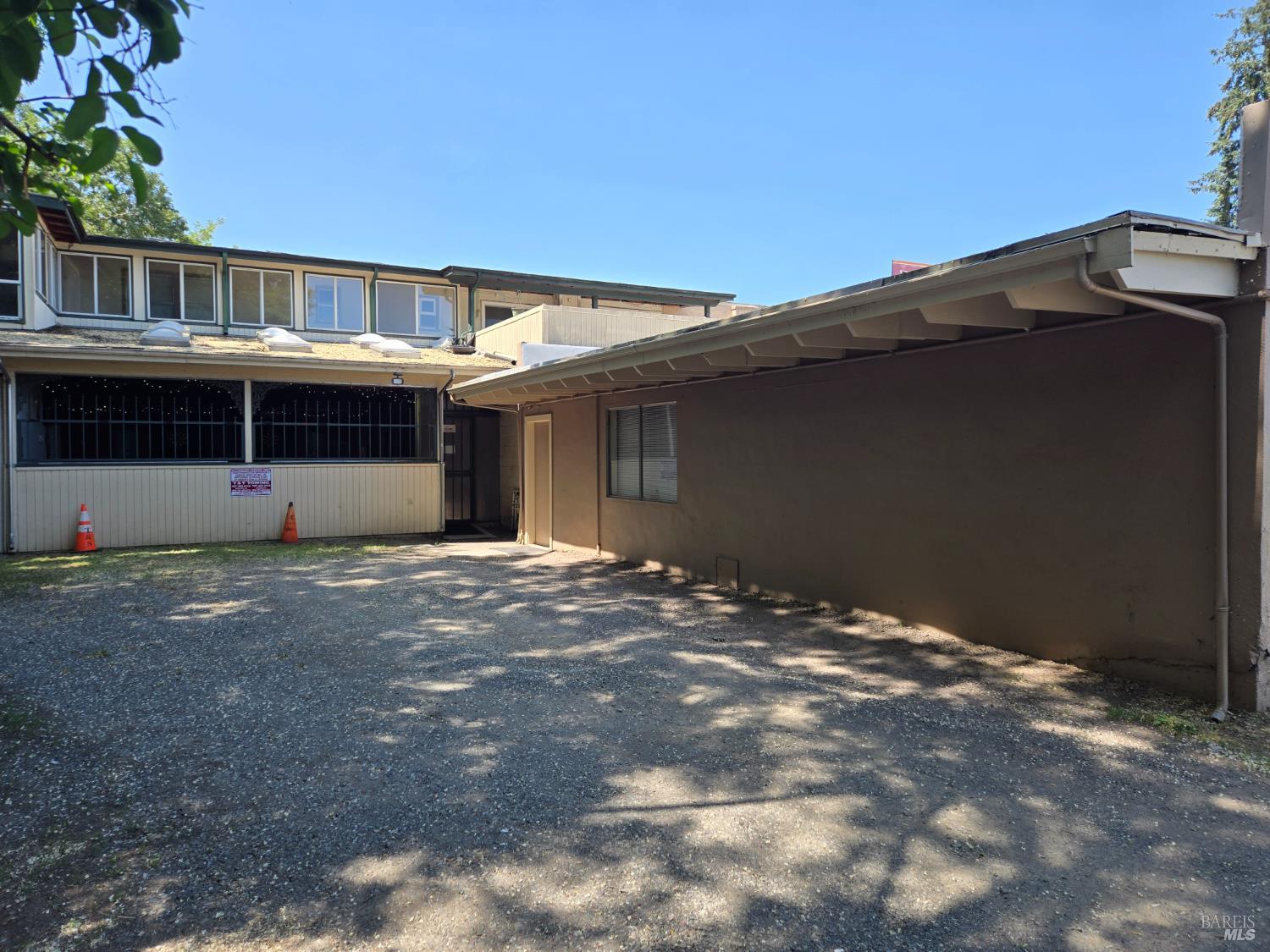 244 South Main Street Willits, CA 95490 - Photo 5 of 48 a view of a house with a backyard