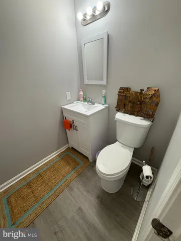 a bathroom with a sink and a toilet