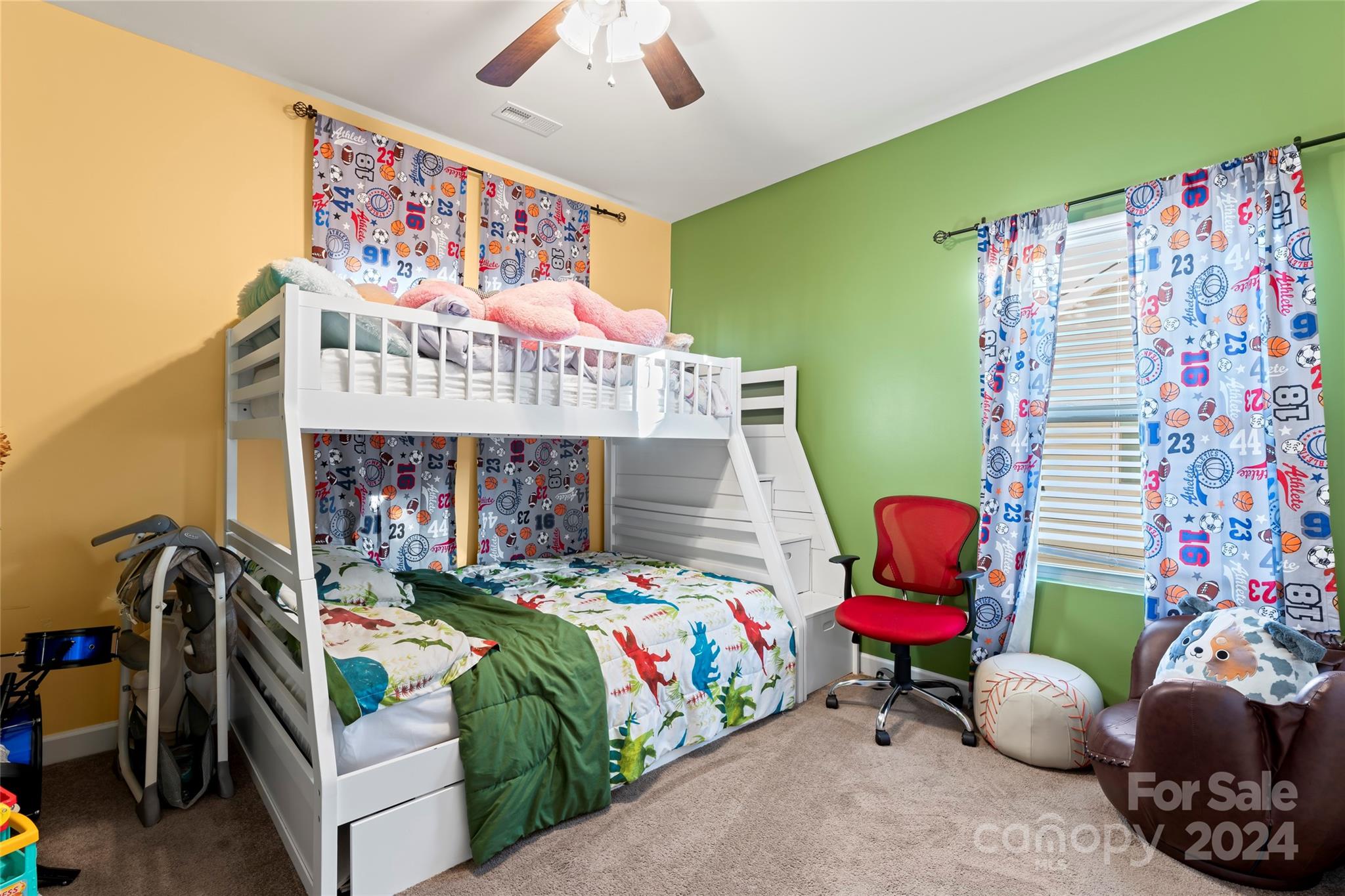 7227 Rupell Drive Charlotte, NC 28273 - Photo 36 of 45 a room with furniture toys and a flat screen tv