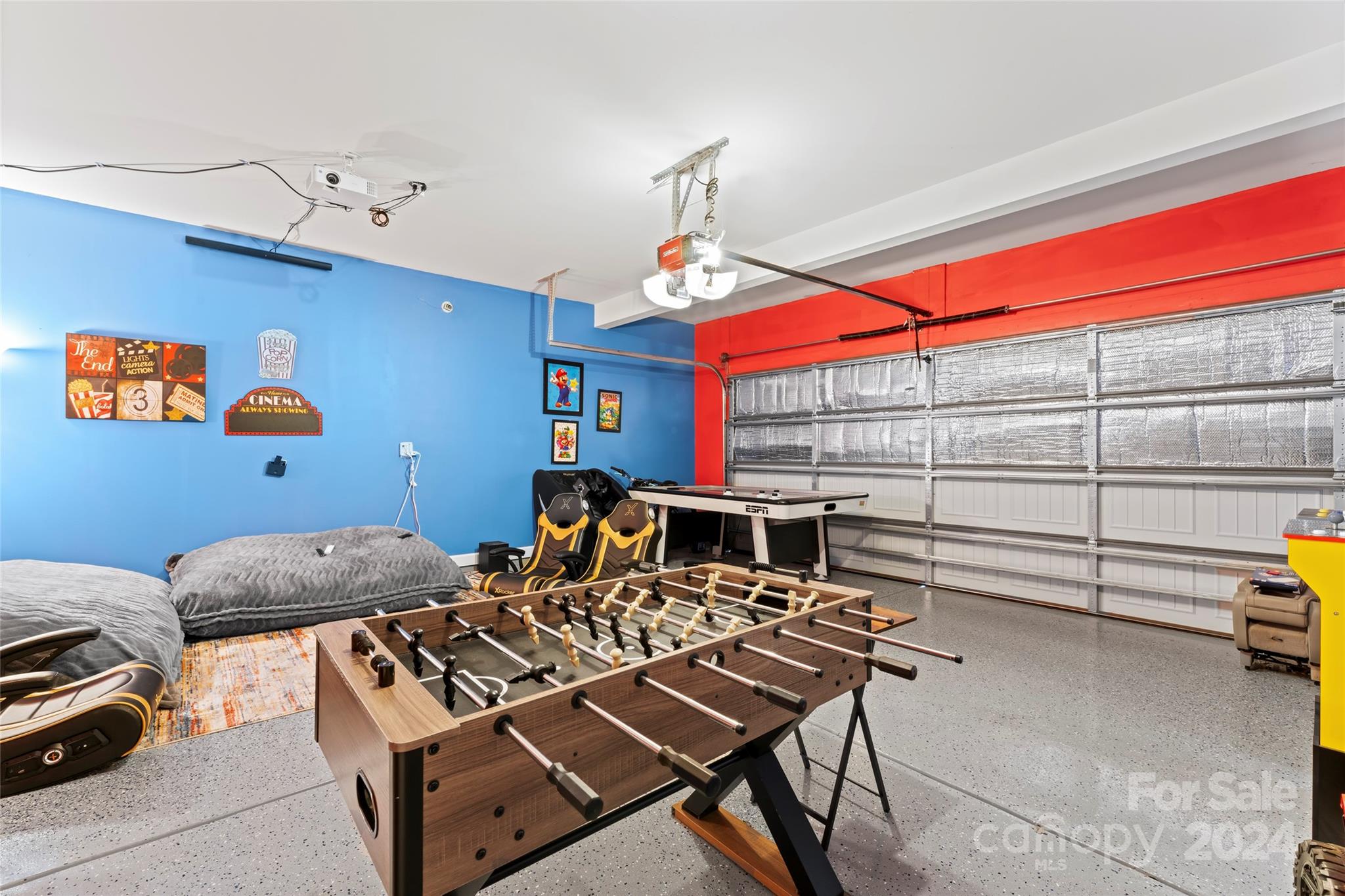 7227 Rupell Drive Charlotte, NC 28273 - Photo 41 of 45 a view of a dining room with furniture window and outdoor kitchen