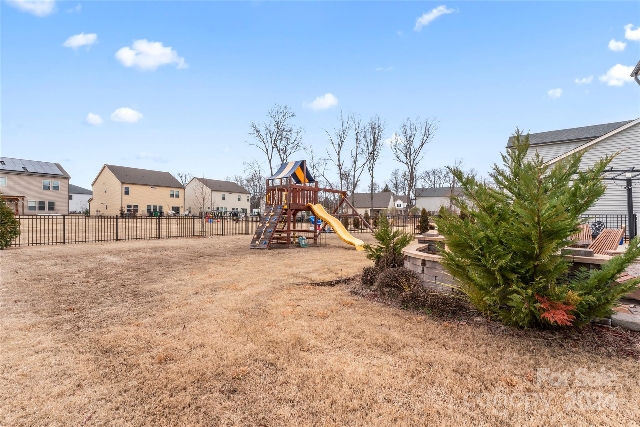 7227 Rupell Drive Charlotte, NC 28273 - Photo 45 of 45 a view of a room with gym equipment