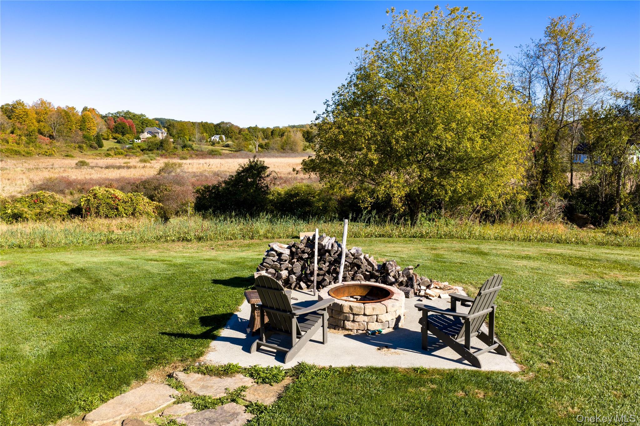 80 Rudd Pond Road Millerton, NY 12546 - Photo 9 of 22 a view of a garden with lake