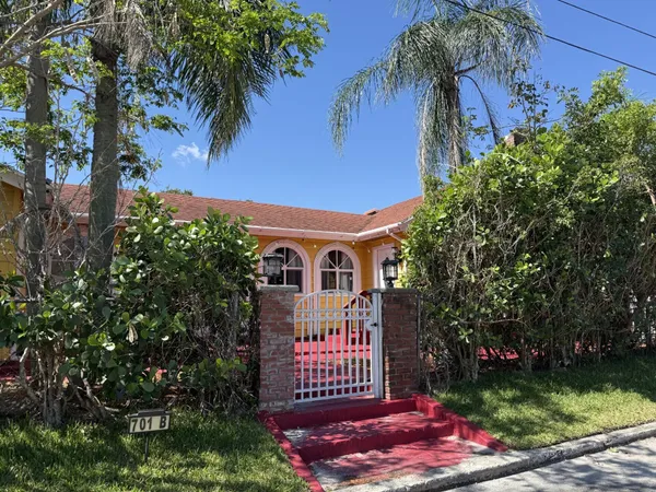 $1,850 | 701 South K Street, Unit 2, Lake Worth Beach, FL 33460