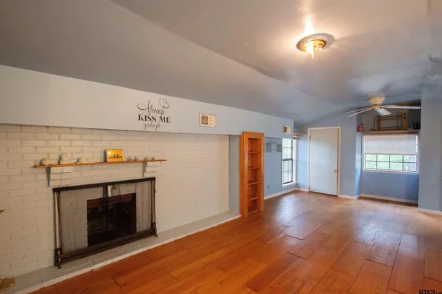 a room with storage and utility