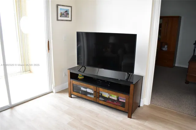 a sign in front of a building