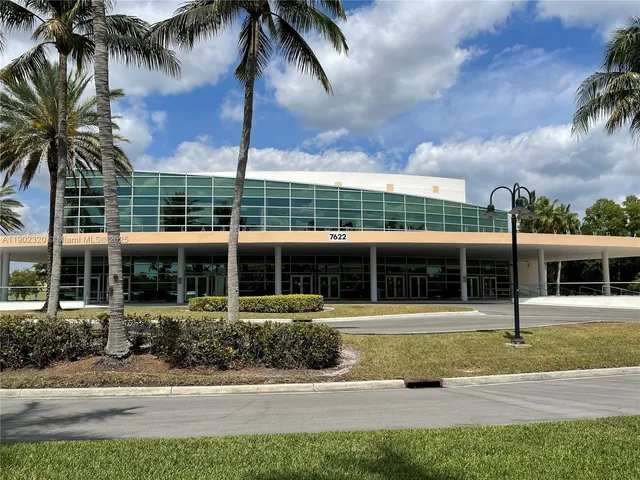 a car parked in front of a building