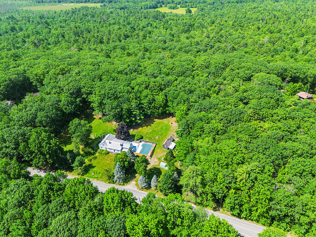 938 East Pond Road Smithfield, ME 04978 - Photo 79 of 90 Aerial view