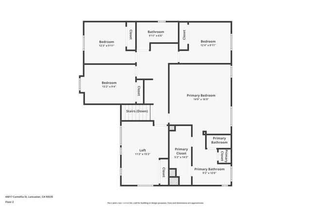 $499,900 | 44017 Camellia Street, Lancaster, CA 93535
