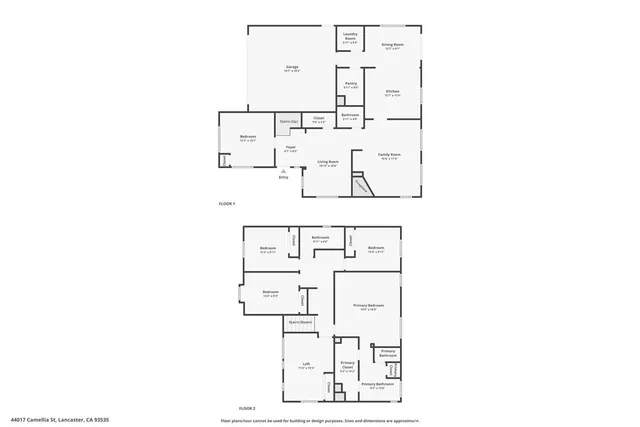 $499,900 | 44017 Camellia Street, Lancaster, CA 93535