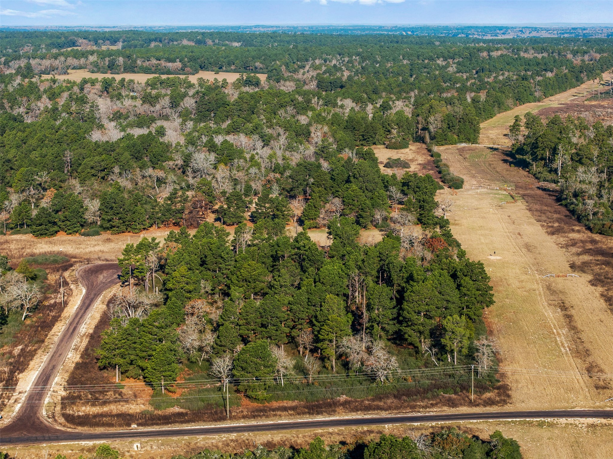 1315 Centerville Tx 75833 Centerville, TX 75833 - Photo 28 of 40 an aerial view of residential houses with outdoor space and trees